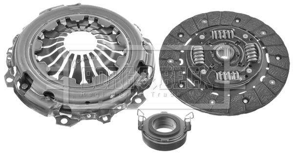 BORG & BECK Комплект сцепления HK2318